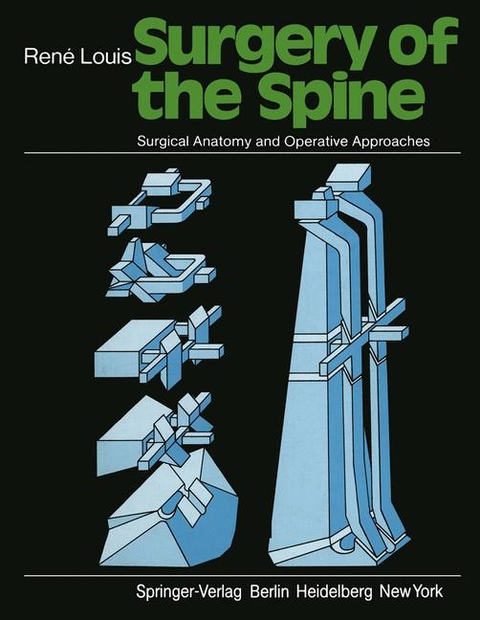 Surgery of the Spine - Rene Louis