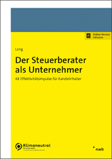 Der Steuerberater als Unternehmer - Thomas Lang