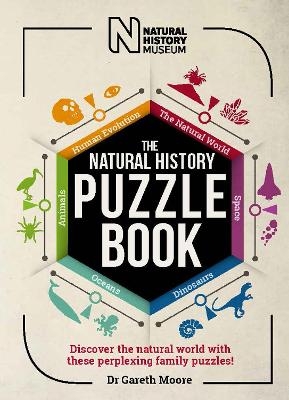 The Natural History Puzzle Book - Dr. Gareth Moore, The Natural History Museum