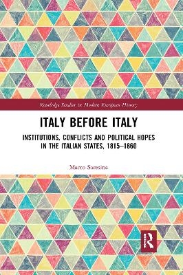 Italy Before Italy - Marco Soresina