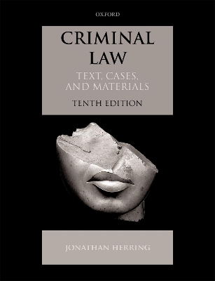 Criminal Law - Jonathan Herring