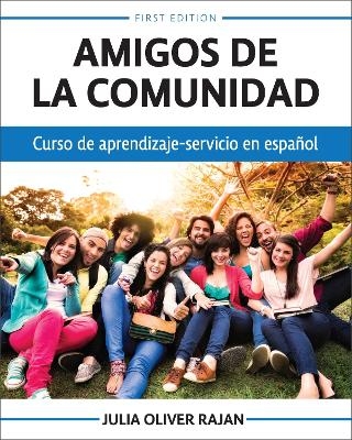 Amigos de la comunidad - Julia Oliver Rajan