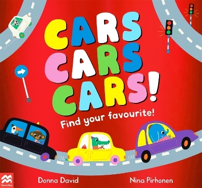 Cars Cars Cars! - Donna David