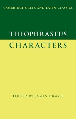 Theophrastus: Characters - 