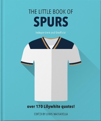 The Little Book Of Spurs -  Orange Hippo!