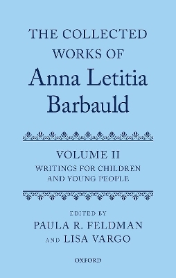 The Collected Works of Anna Letitia Barbauld: Volume 2 - 