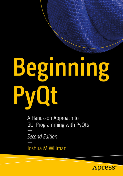 Beginning PyQt - Joshua M Willman