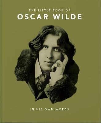 The Little Book of Oscar Wilde -  Orange Hippo!