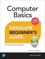 Computer Basics Absolute Beginner's Guide, Windows 11 Edition - Miller, Michael