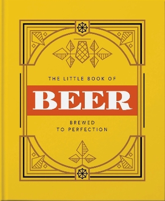 The Little Book of Beer -  Orange Hippo!