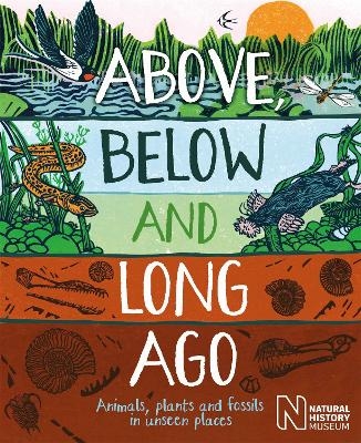 Above, Below and Long Ago - Michael Bright