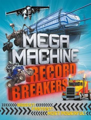 Mega Machine Record Breakers - Anne Rooney