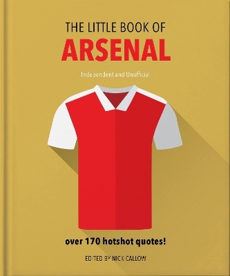 The Little Book of Arsenal -  Orange Hippo!