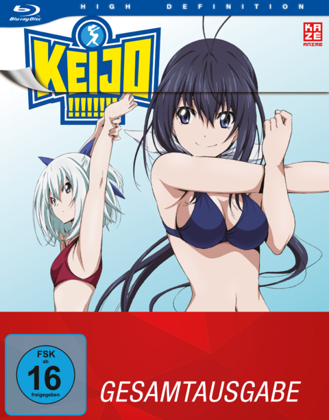 Keijo!!!!!!!! - Gesamtausgabe - Bundle - Vol.1-2 - Blu-ray Box (2 Blu-rays) - Hideya Takahashi