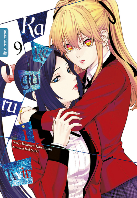 Kakegurui Twin 09 - Homura Kawamoto, Kei Saiki