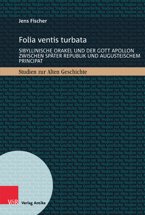 Folia ventis turbata - Jens Fischer