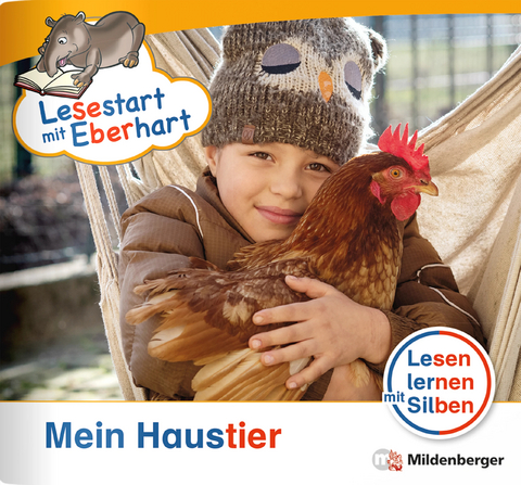 Lesestart mit Eberhart: Mein Haustier - Stefanie Drecktrah, Nicole Brandau