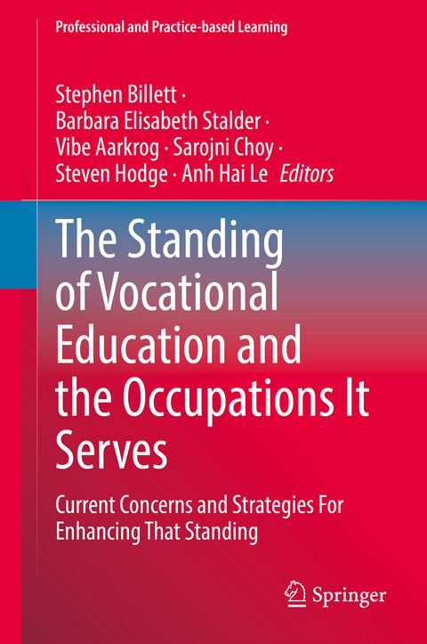 The Standing of Vocational Education and the Occupations It Serves - 