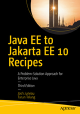 Java EE to Jakarta EE 10 Recipes - Juneau, Josh; Telang, Tarun