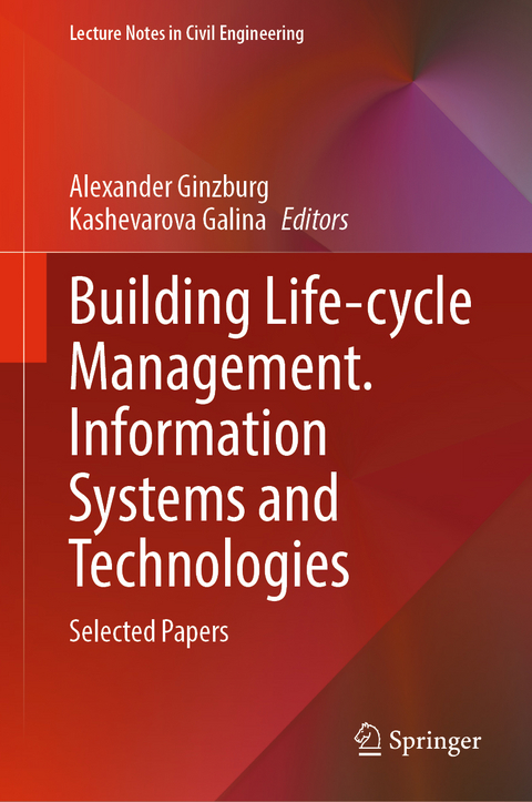 Building Life-cycle Management. Information Systems and Technologies - 