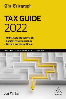 The Telegraph Tax Guide 2022 - Jon Yarker