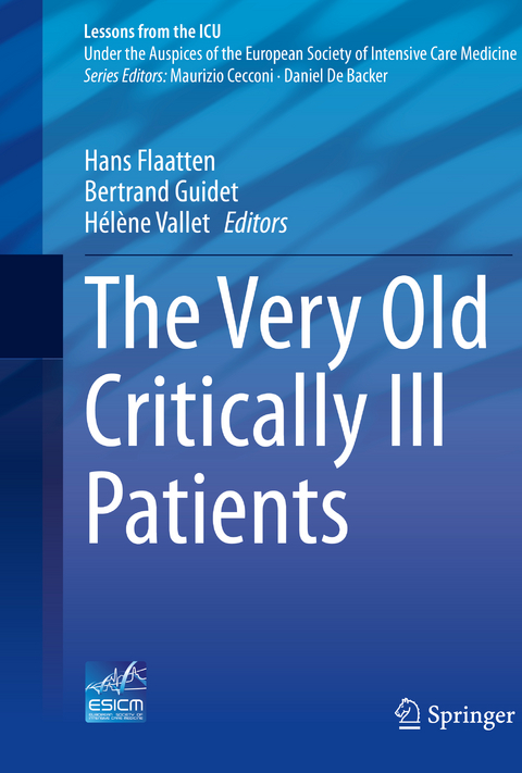 The Very Old Critically Ill Patients - 