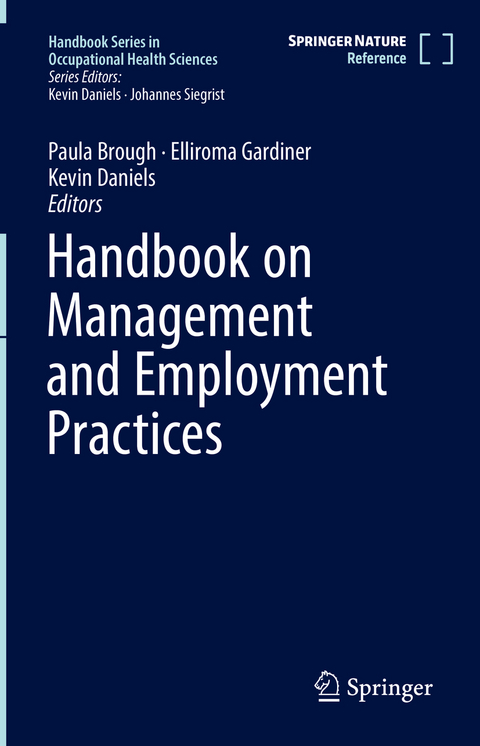 Handbook on Management and Employment Practices - 