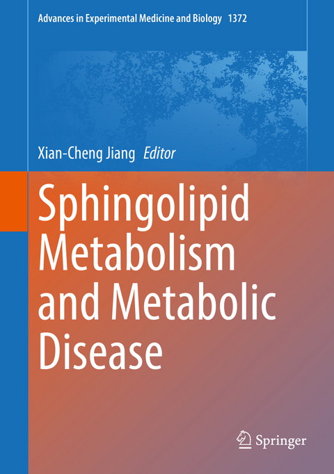 Sphingolipid Metabolism and Metabolic Disease - 