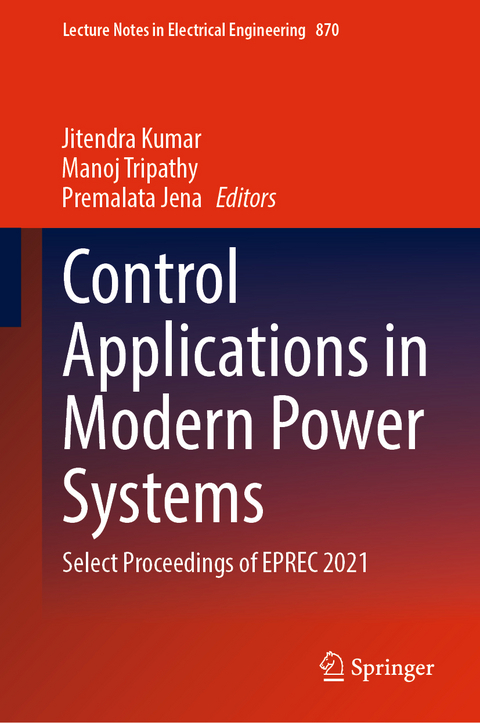 Control Applications in Modern Power Systems - 