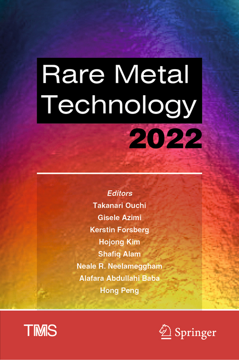 Rare Metal Technology 2022 - 