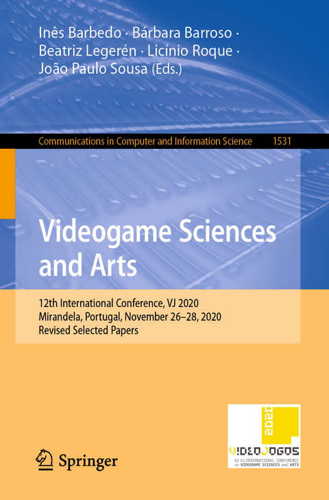 Videogame Sciences and Arts - 