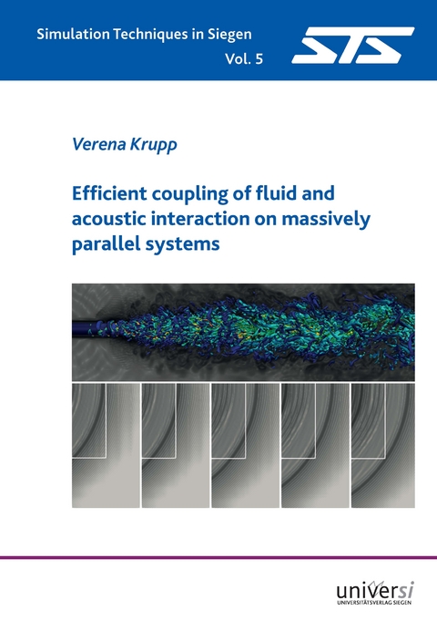 Efficient coupling of fluid and acoustic interaction on massively parallel systems - Verena Krupp