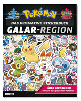 Pokémon: Das ultimative Stickerbuch: Galar-Region -  Panini