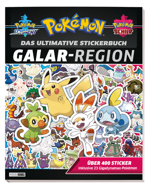 Pokémon: Das ultimative Stickerbuch: Galar-Region -  Panini