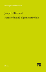 Naturrecht und allgemeine Politik - Joseph Hillebrand