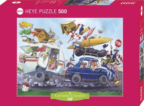 Off On Holiday! Puzzle - Jean-Jacques Loup