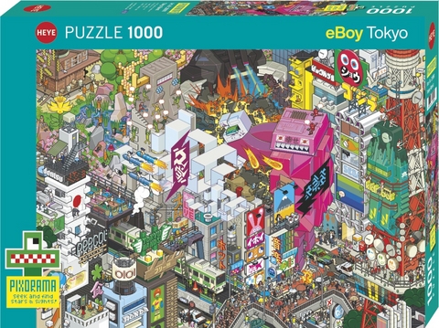 Tokyo Quest Puzzle -  eBoy