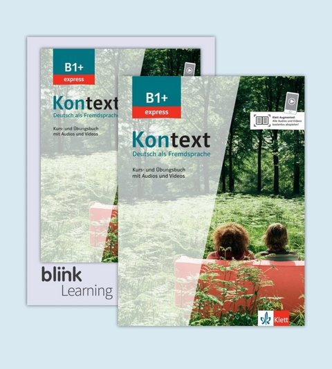 Kontext B1+ express - Media Bundle BlinkLearning - Ute Koithan, Tanja Mayr-Sieber, Helen Schmitz, Ralf Sonntag