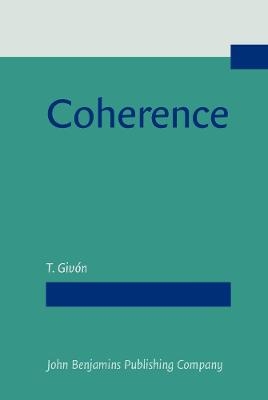 Coherence - T. Givón