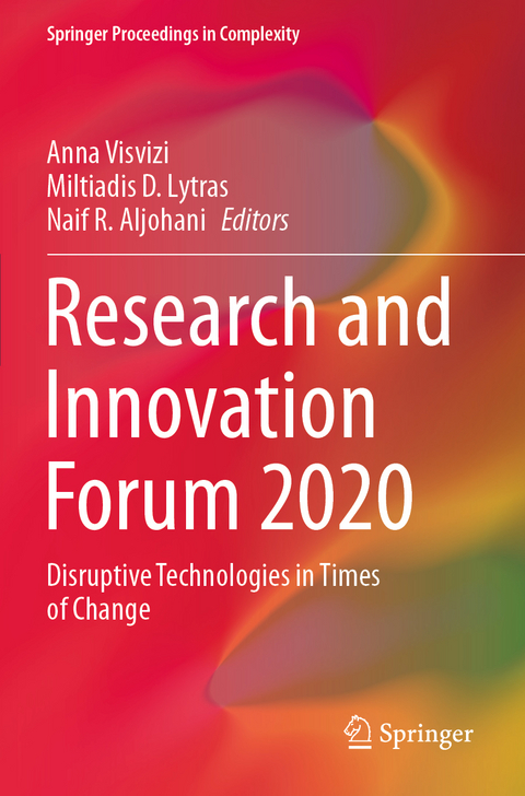 Research and Innovation Forum 2020 - 