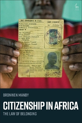 Citizenship in Africa - Bronwen Manby