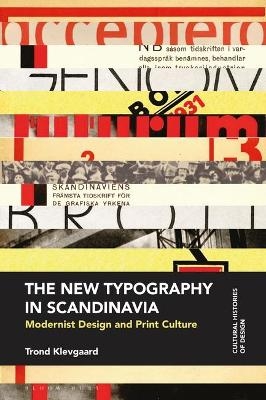 The New Typography in Scandinavia - Trond Klevgaard