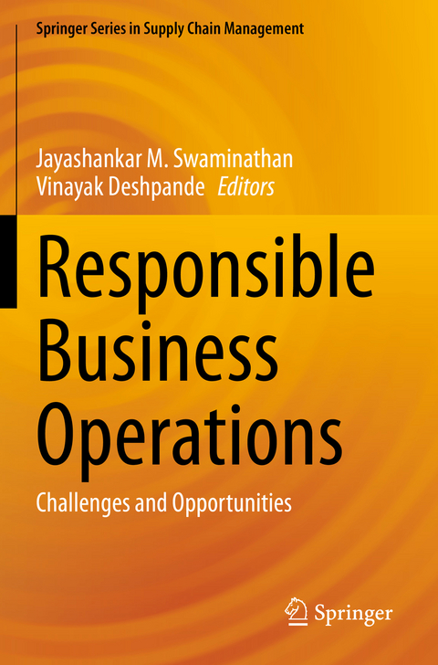 Responsible Business Operations - 