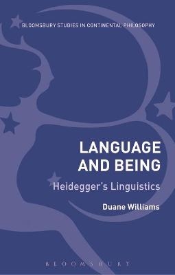 Language and Being - Duane Williams