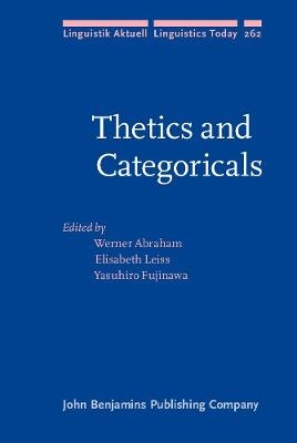 Thetics and Categoricals - 