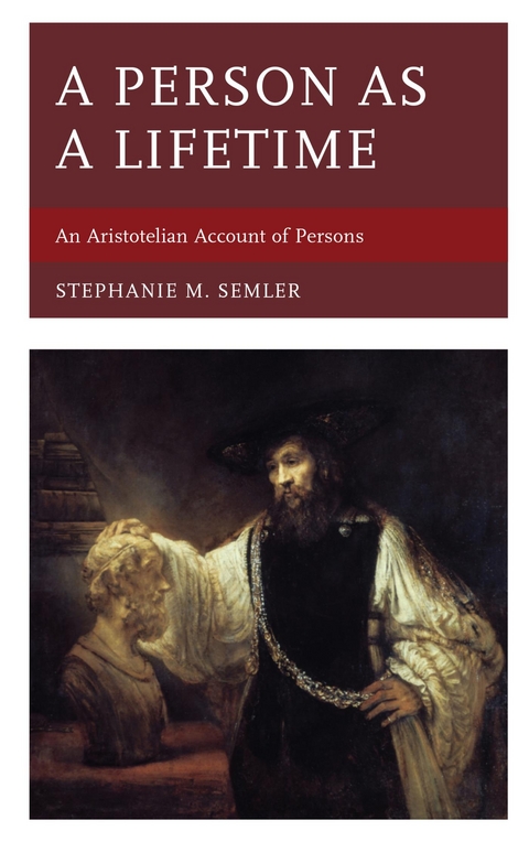 Person as a Lifetime -  Stephanie M. Semler