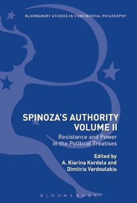 Spinoza's Authority Volume II - 