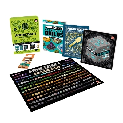 Minecraft The Ultimate Builder’s Collection Gift Box -  Mojang AB