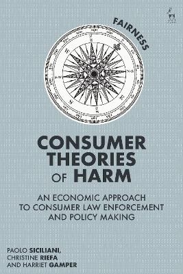 Consumer Theories of Harm - Paolo Siciliani, Christine Riefa, Harriet Gamper