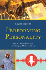 Performing Personality -  David Crider